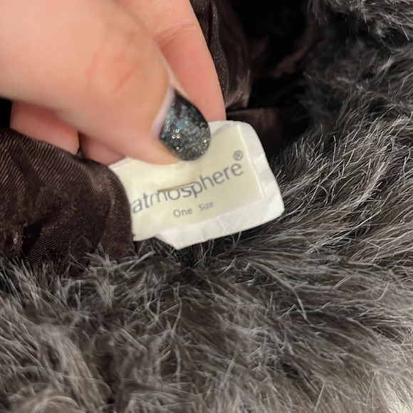 Atmosphere winter faux fur hat - Picture 6 of 6